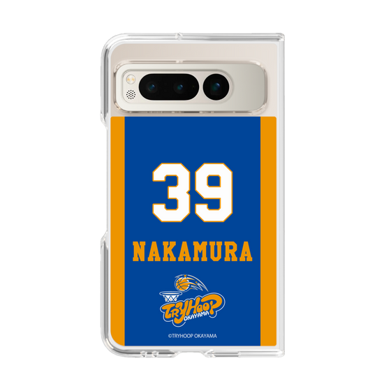 クリアケース［ トライフープ岡山 - #39 NAKAMURA ］