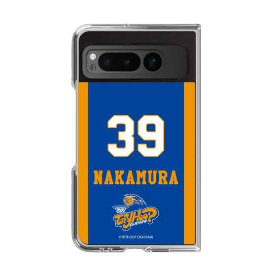 クリアケース［ トライフープ岡山 - #39 NAKAMURA ］