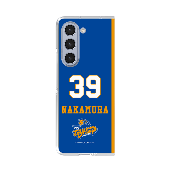 クリアケース［ トライフープ岡山 - #39 NAKAMURA ］