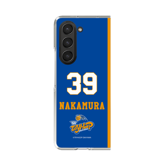 クリアケース［ トライフープ岡山 - #39 NAKAMURA ］
