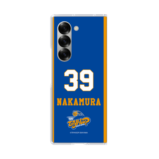 クリアケース［ トライフープ岡山 - #39 NAKAMURA ］