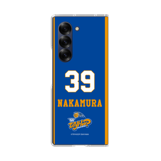 クリアケース［ トライフープ岡山 - #39 NAKAMURA ］