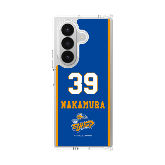 クリアケース［ トライフープ岡山 - #39 NAKAMURA ］