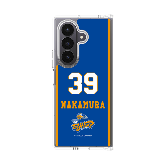 クリアケース［ トライフープ岡山 - #39 NAKAMURA ］