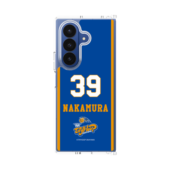 クリアケース［ トライフープ岡山 - #39 NAKAMURA ］
