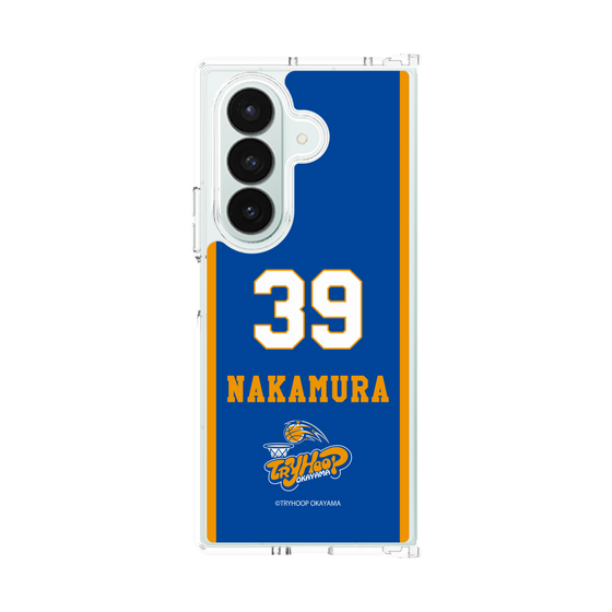 クリアケース［ トライフープ岡山 - #39 NAKAMURA ］