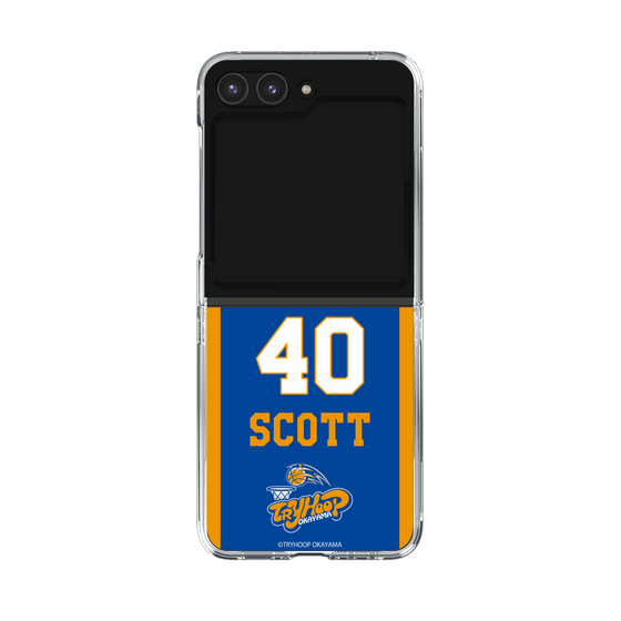 クリアケース［ トライフープ岡山 - #40 SCOTT ］