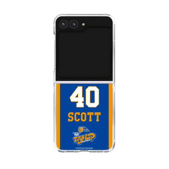 クリアケース［ トライフープ岡山 - #40 SCOTT ］