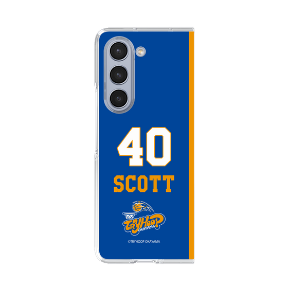 クリアケース［ トライフープ岡山 - #40 SCOTT ］