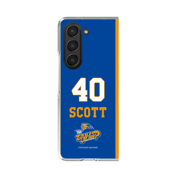 クリアケース［ トライフープ岡山 - #40 SCOTT ］
