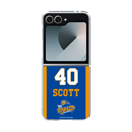 クリアケース［ トライフープ岡山 - #40 SCOTT ］