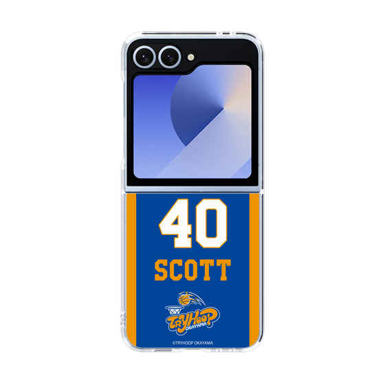 クリアケース［ トライフープ岡山 - #40 SCOTT ］