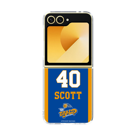 クリアケース［ トライフープ岡山 - #40 SCOTT ］