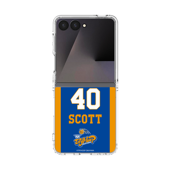 クリアケース［ トライフープ岡山 - #40 SCOTT ］