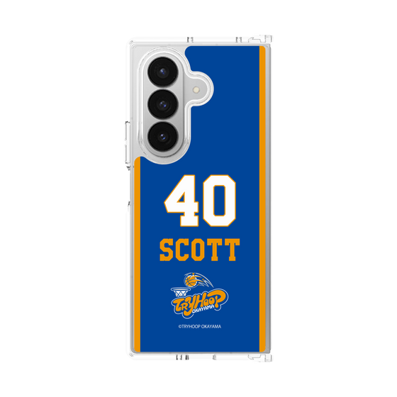 クリアケース［ トライフープ岡山 - #40 SCOTT ］