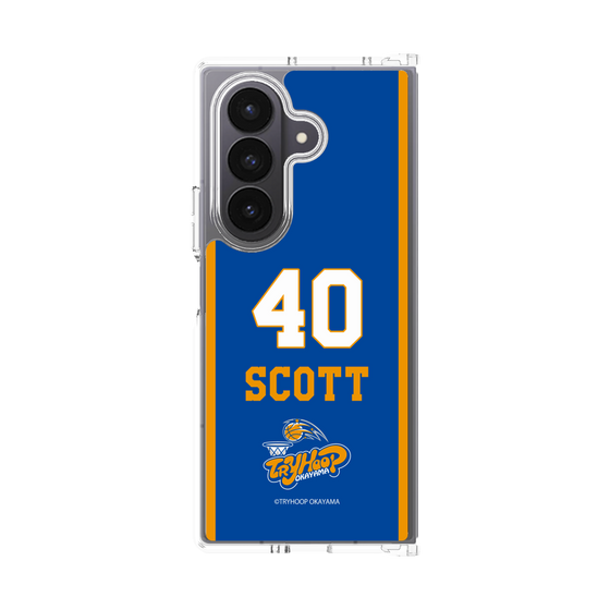 クリアケース［ トライフープ岡山 - #40 SCOTT ］