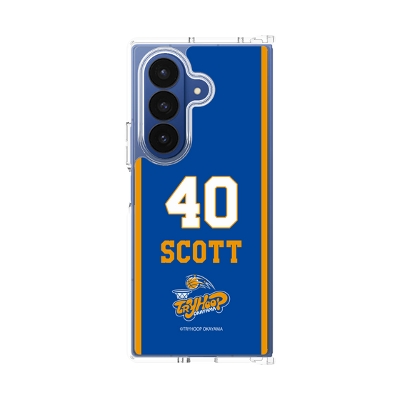 クリアケース［ トライフープ岡山 - #40 SCOTT ］