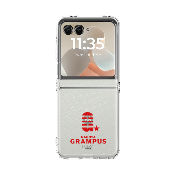 クリアケース［ MIW×名古屋グランパス - G - クリア ］