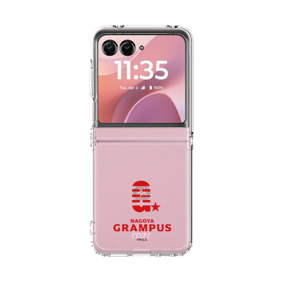 クリアケース［ MIW×名古屋グランパス - G - クリア ］