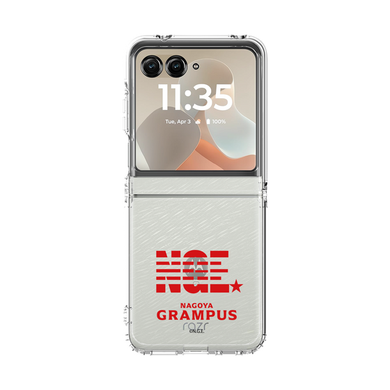 クリアケース［ MIW×名古屋グランパス - NGE - クリア ］