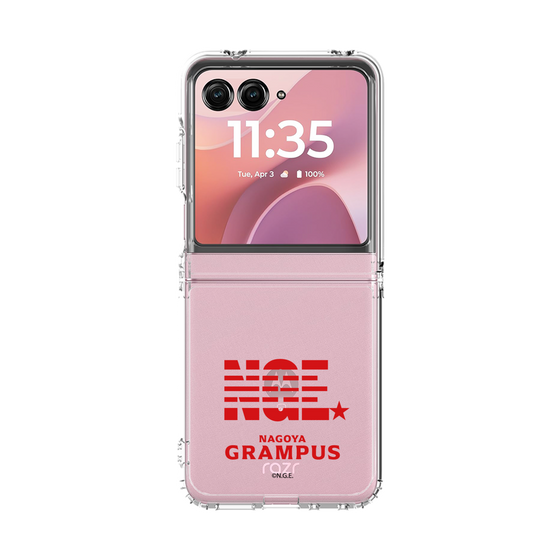 クリアケース［ MIW×名古屋グランパス - NGE - クリア ］