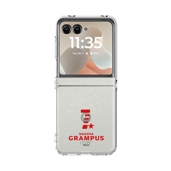 クリアケース［ MIW×名古屋グランパス - #7 - クリア ］