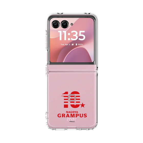 クリアケース［ MIW×名古屋グランパス - #10 - クリア ］
