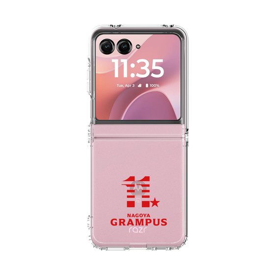クリアケース［ MIW×名古屋グランパス - #11 - クリア ］