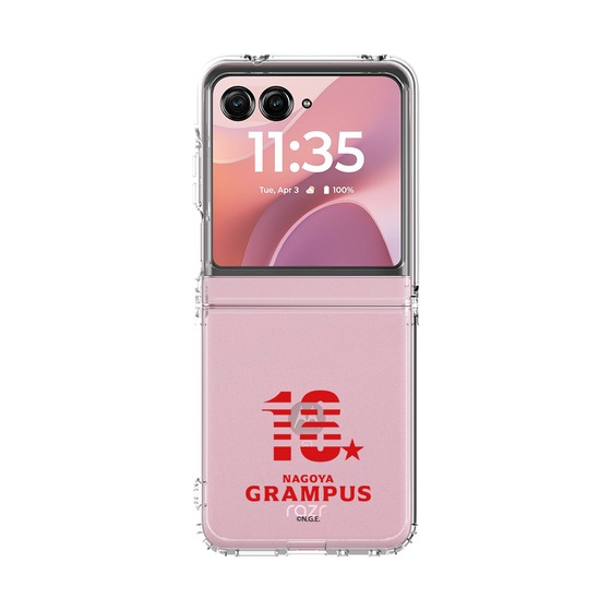 クリアケース［ MIW×名古屋グランパス - #18 - クリア ］
