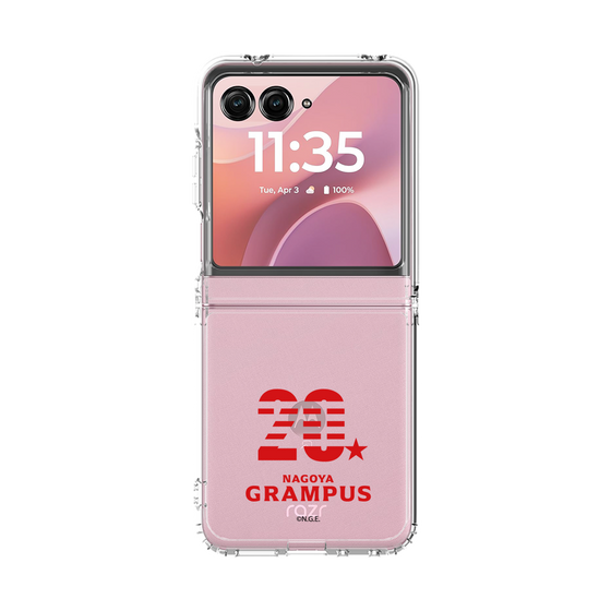 クリアケース［ MIW×名古屋グランパス - #20 - クリア ］
