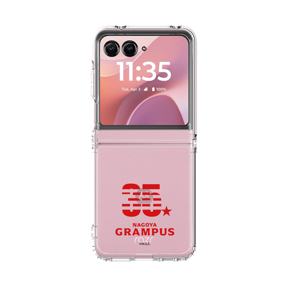 クリアケース［ MIW×名古屋グランパス - #35 - クリア ］