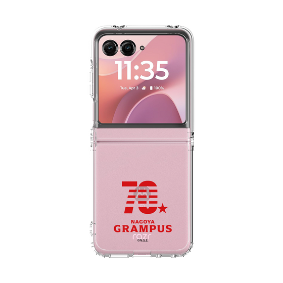 クリアケース［ MIW×名古屋グランパス - #70 - クリア ］