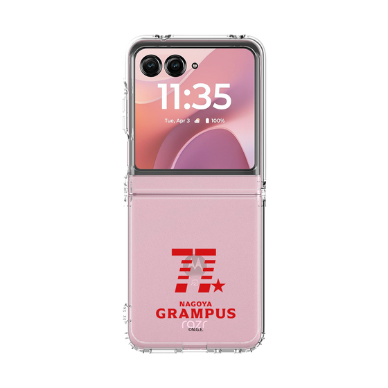 クリアケース［ MIW×名古屋グランパス - #77 - クリア ］