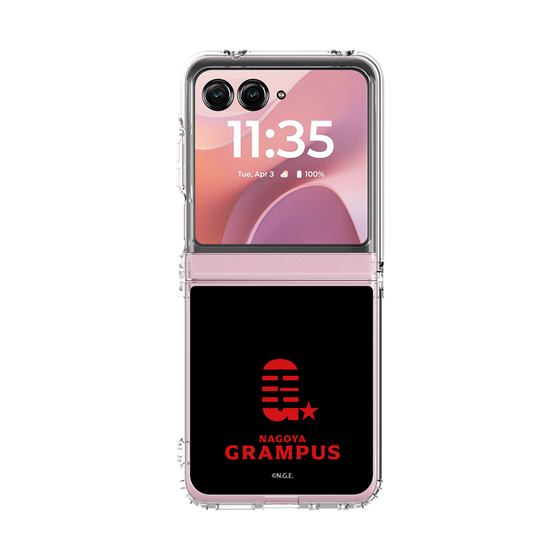 クリアケース［ MIW×名古屋グランパス - G - ブラック ］