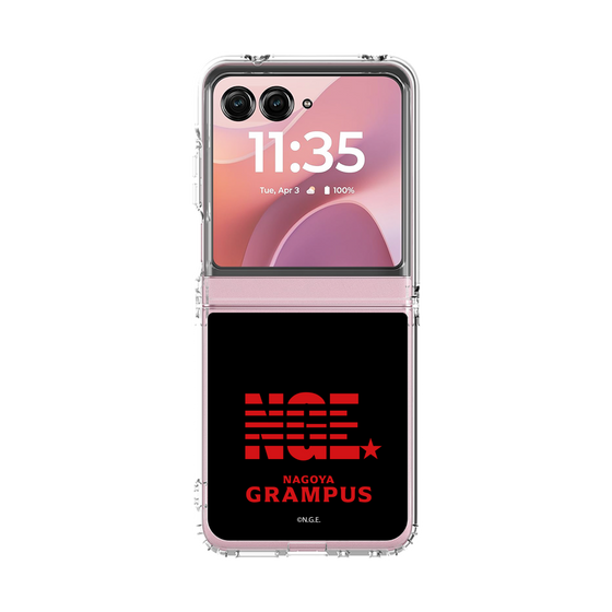 クリアケース［ MIW×名古屋グランパス - NGE - ブラック ］