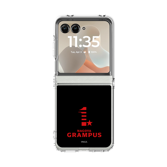 クリアケース［ MIW×名古屋グランパス - #1 - ブラック ］