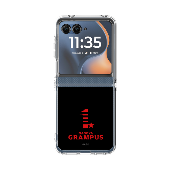 クリアケース［ MIW×名古屋グランパス - #1 - ブラック ］