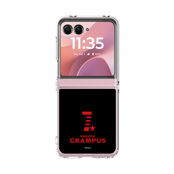 クリアケース［ MIW×名古屋グランパス - #7 - ブラック ］