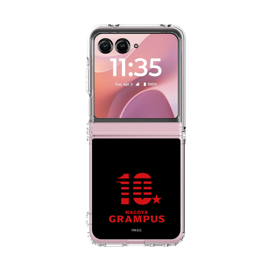 クリアケース［ MIW×名古屋グランパス - #10 - ブラック ］