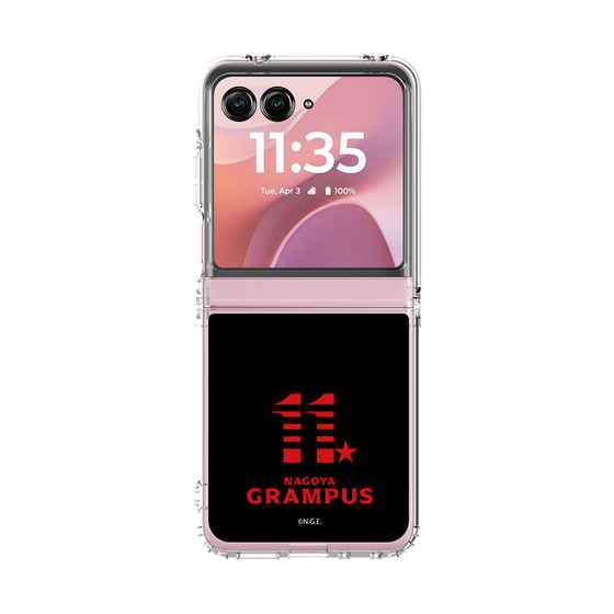 クリアケース［ MIW×名古屋グランパス - #11 - ブラック ］