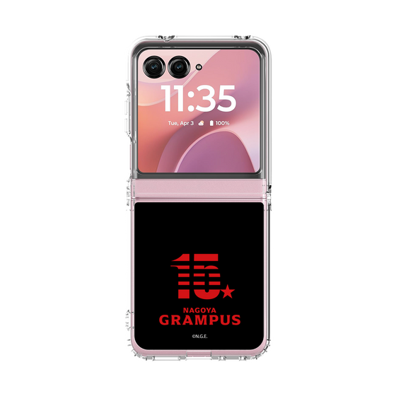 クリアケース［ MIW×名古屋グランパス - #15 - ブラック ］