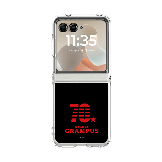 クリアケース［ MIW×名古屋グランパス - #70 - ブラック ］