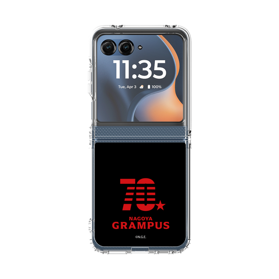 クリアケース［ MIW×名古屋グランパス - #70 - ブラック ］