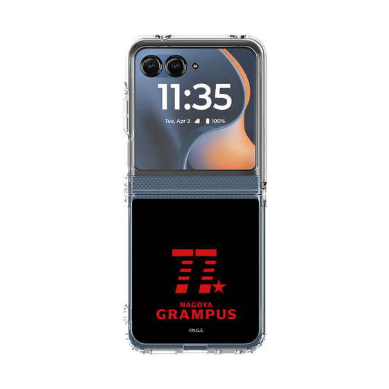 クリアケース［ MIW×名古屋グランパス - #77 - ブラック ］