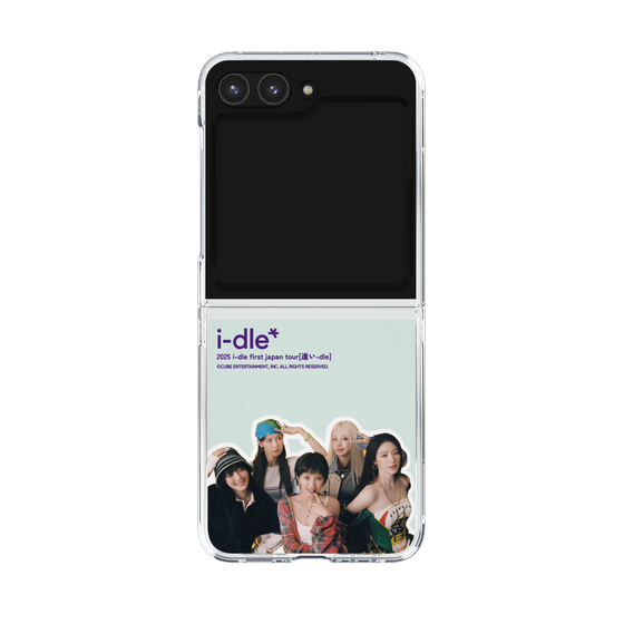 クリアケース［ 2025 i-dle first japan tour - メイン ］