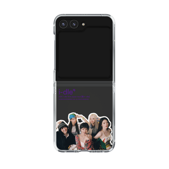 クリアケース［ 2025 i-dle first japan tour - メイン ］