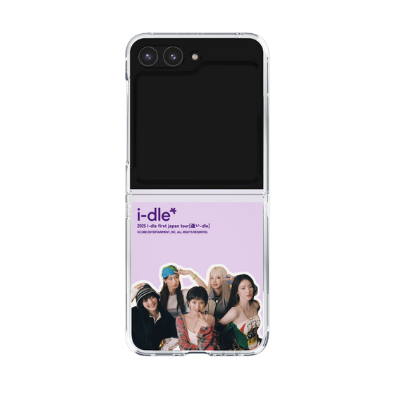 クリアケース［ 2025 i-dle first japan tour - メイン ］