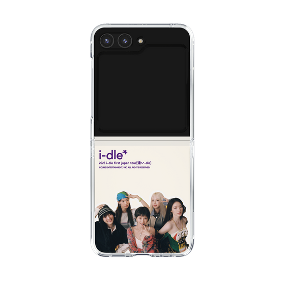 クリアケース［ 2025 i-dle first japan tour - メイン ］