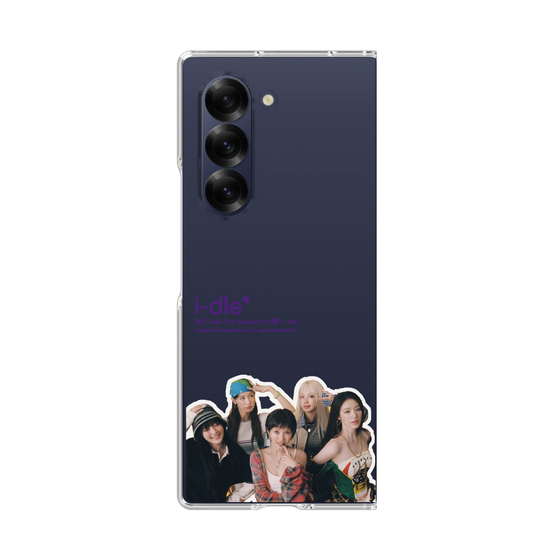 クリアケース［ 2025 i-dle first japan tour - メイン ］