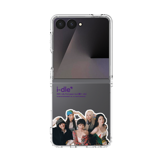 クリアケース［ 2025 i-dle first japan tour - メイン ］